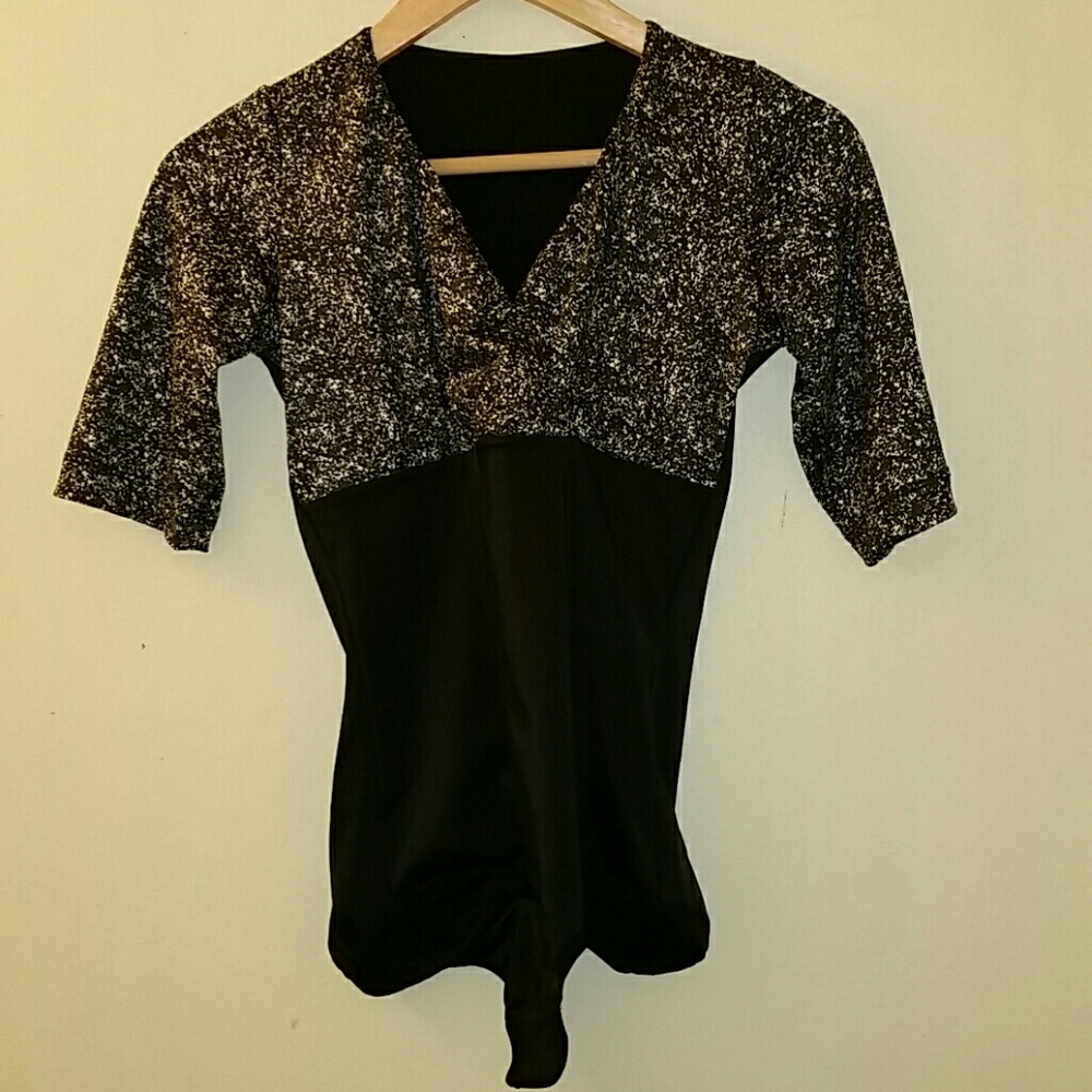 A top